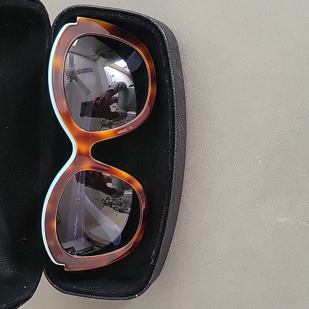 Salvatore Ferragamo Cat Eye Sunglasses